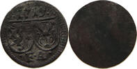 PFENNIG 1715 SALZBURG ERZBISTUM FRANZ ANTON FÜRST VON HARRACH (1709-1727) Franz Anton von Harrach 1709 - 1727 SS