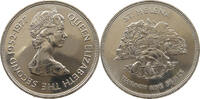 ST. HELENA 25 PENCE ELIZABETH II. (1952-2022) -