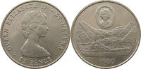 ST. HELENA 25 PENCE ELIZABETH II. (1952-2022) -