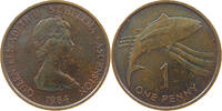 ST. HELENA ASCENSION PENNY -