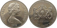 ST. HELENA CROWN ELIZABETH II. (1952-2022) -