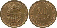 TIMOR 20 CENTAVOS -