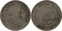 2 1/2 CENTAVOS 1881 COLOMBIA  SS