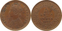 INDIA BRITISH 1/12 ANNA VICTORIA (1837-1901) -