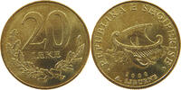 ALBANIA 20 LEKE -