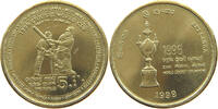 CEYLON 5 RUPEES -