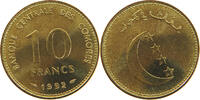 COMORES 10 FRANCS -
