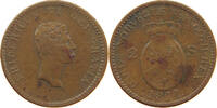 DENMARK 2 SKILLING FRIEDRICH VI. (1808-1839) -
