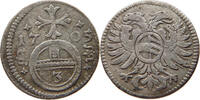 Haus Habsburg Gröschel Leopold I. (1657-1705) Breslau -