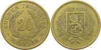 20 MARKKAA 1936 FINLAND  SS