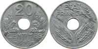 FRANCE 20 CENTIMES -