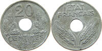 FRANCE 20 CENTIMES -