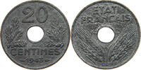 FRANCE 20 CENTIMES -