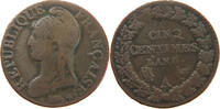 FRANCE 5 CENTIMES A PARIS -