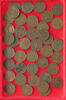 WEIMARER REPUBLIK 2 PFENNIG COLLECTION LOT GERMANY WEIMAR 2 PFENNIG 40PC 132G #xx40 3366 -