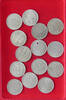 WEIMARER REPUBLIK 500 MARK COLLECTION LOT GERMANY WEIMAR 500 MARK 14PC 24G #xx40 3435 -