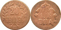 20 HELLER 1916 T DEUTSCH OSTAFRIKA KUPFER S