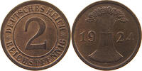 WEIMARER REPUBLIK 2 REICHSPFENNIG -