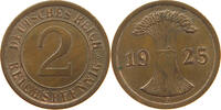 WEIMARER REPUBLIK 2 REICHSPFENNIG -