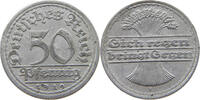 50 PFENNIG 1919 F WEIMARER REPUBLIK  SS