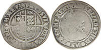 SIXPENCE 1569 GREAT BRITAIN ELIZABETH I. (1558-1603) S