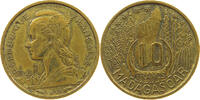 MADAGASCAR 10 FRANCS -