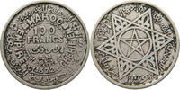 MOROCCO 100 FRANCS -