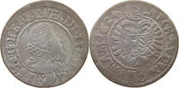 Böhmen 3 Kreuzer Ferdinand II. (1619-1637) Prag -