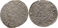 Böhmen 3 Kreuzer Ferdinand II. (1619-1637) Prag Doppelschlag -