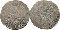 Böhmen 3 Kreuzer Ferdinand II. (1619-1637) Prag -