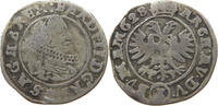 Böhmen 3 Kreuzer Ferdinand II. (1619-1637) Prag -