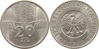 POLAND 20 ZLOTYCH -