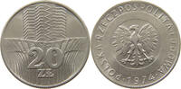 POLAND 20 ZLOTYCH -