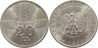 POLAND 20 ZLOTYCH -