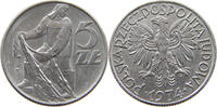 POLAND 5 ZLOTYCH -