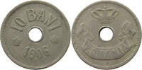 ROMANIA 10 BANI CAROL I. (1866-1914) -
