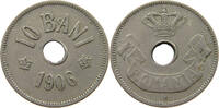 ROMANIA 10 BANI CAROL I. (1866-1914) -