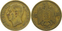 ROMANIA 10 LEI CAROL II. (1930-1940) -