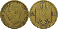 ROMANIA 10 LEI CAROL II. (1930-1940) -