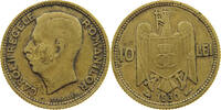 ROMANIA 10 LEI CAROL II. (1930-1940) PARIS -