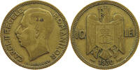 ROMANIA 10 LEI CAROL II. (1930-1940) PARIS -