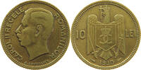 ROMANIA 10 LEI CAROL II. (1930-1940) PARIS -