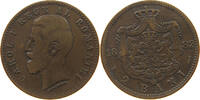 ROMANIA 2 BANI CAROL I. (1866-1914) -