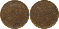 ROMANIA 2 BANI CAROL I. (1866-1914) -