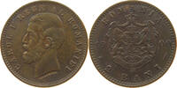 ROMANIA 2 BANI CAROL I. (1866-1914) -
