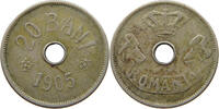 ROMANIA 20 BANI CAROL I. (1866-1914) -