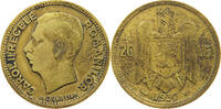ROMANIA 20 LEI CAROL II. (1930-1940) PARIS -