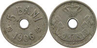 ROMANIA 5 BANI CAROL I. (1866-1914) -