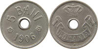 ROMANIA 5 BANI CAROL I. (1866-1914) -