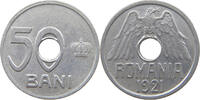 ROMANIA 50 BANI FERDINAND I. (1914-1927) -